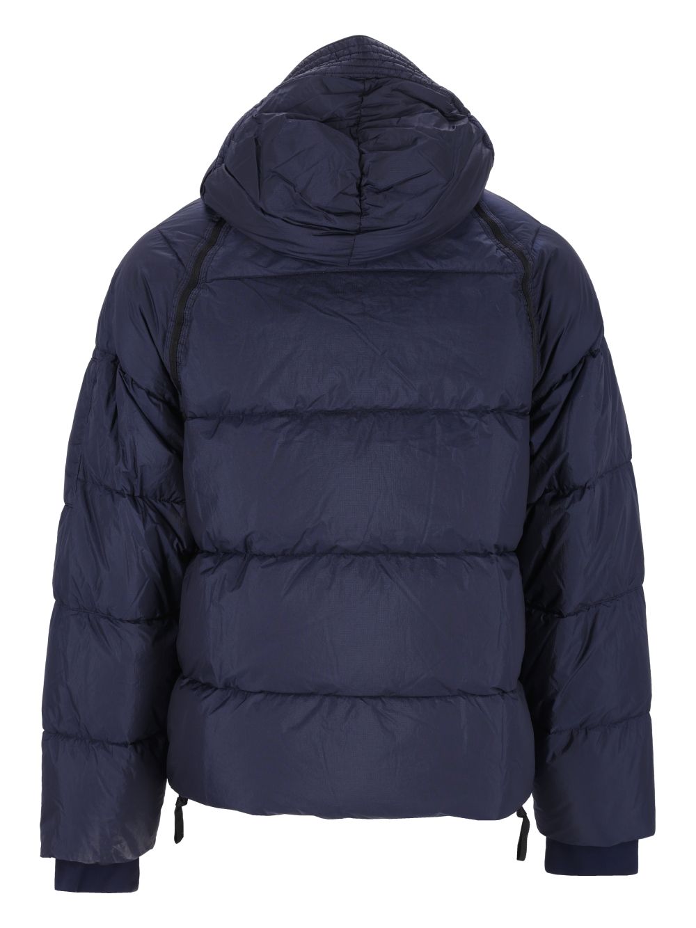 C.P. Company Outerwear Medium Jacket In Down Shield Coats Blue