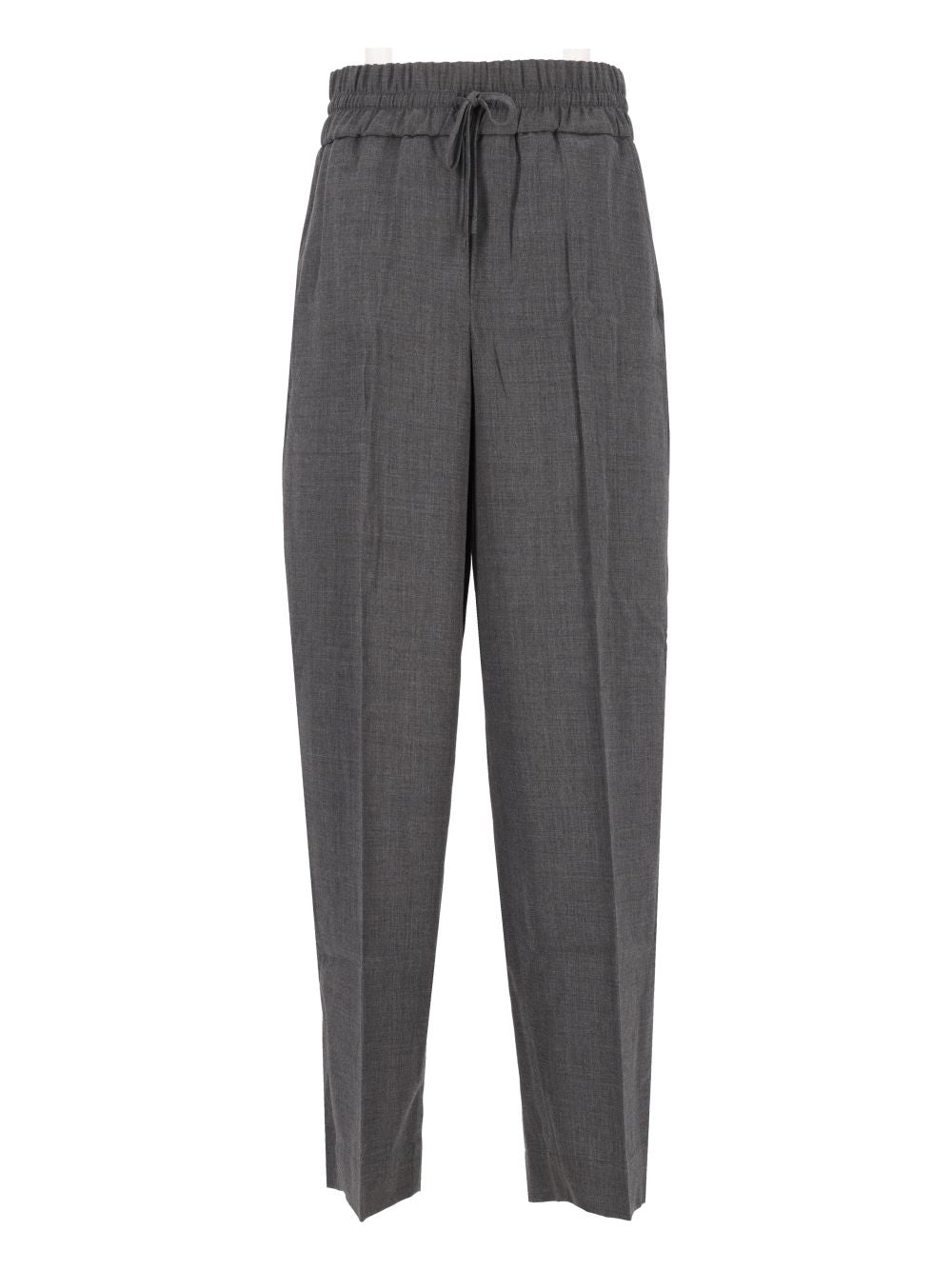 Ami Paris Elasticated Trousers Grey