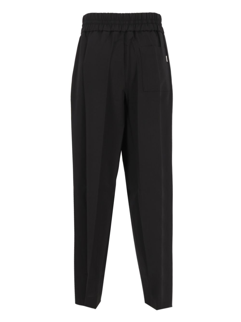Ami Paris Elasticated Trousers Black