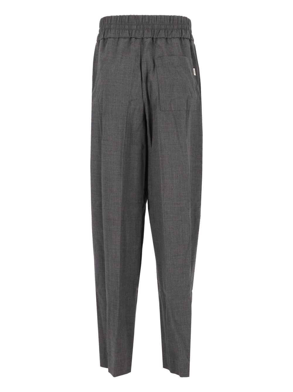 Ami Paris Elasticated Trousers Grey