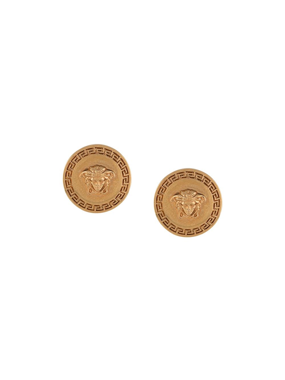 Versace Orecchini - Metallic | f79143c6462a7a9389b9cdac4d222e0ec17d2e05