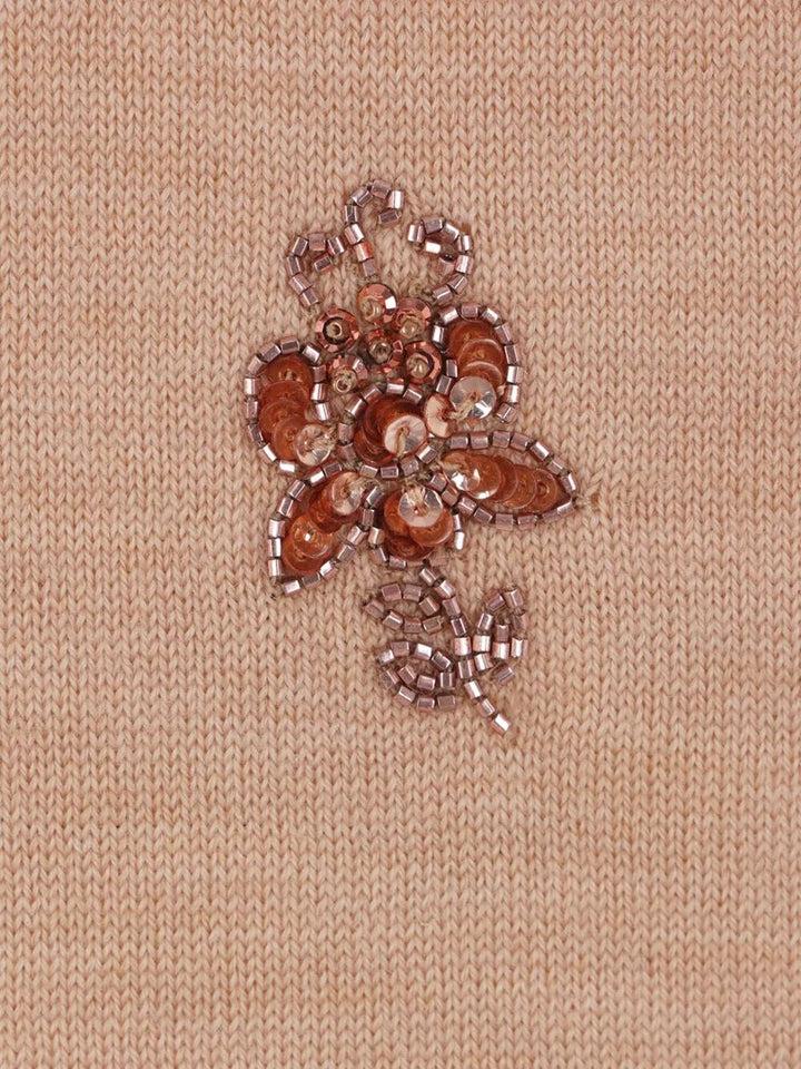 Fendi V neck - Nude & Neutrals | a7c83c424264b8997c4f61864f96692ea38709cf