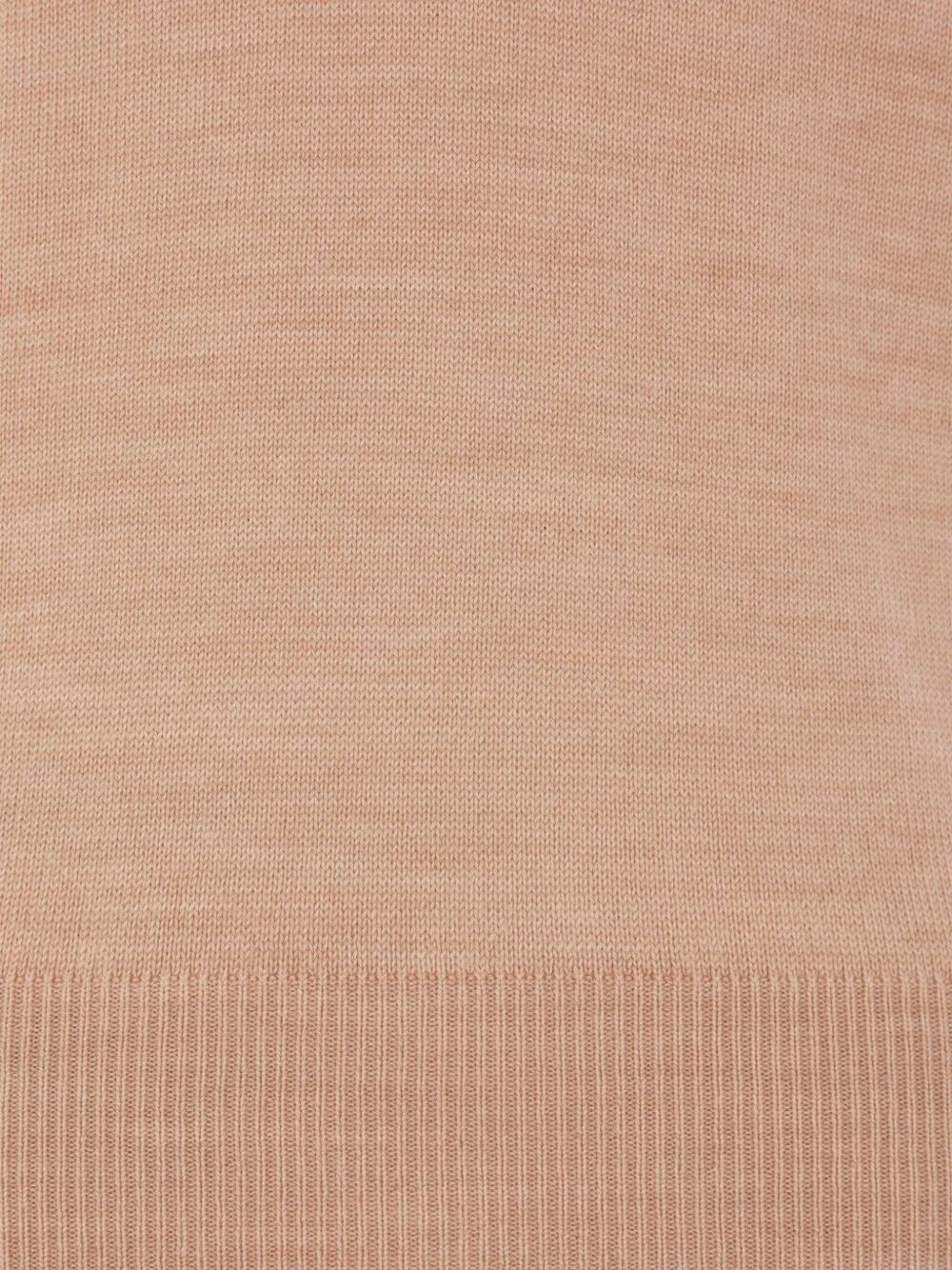 Fendi V neck - Nude & Neutrals | d510a9660cfea79cabaff36d52e35b9f446eb3be