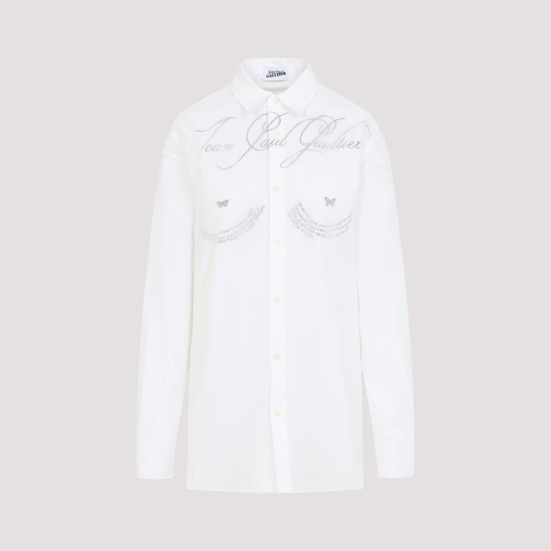 Jean Paul Gaultier Shirts - White | 915aac871f415cf7d306af9470290491d5c4a5c6