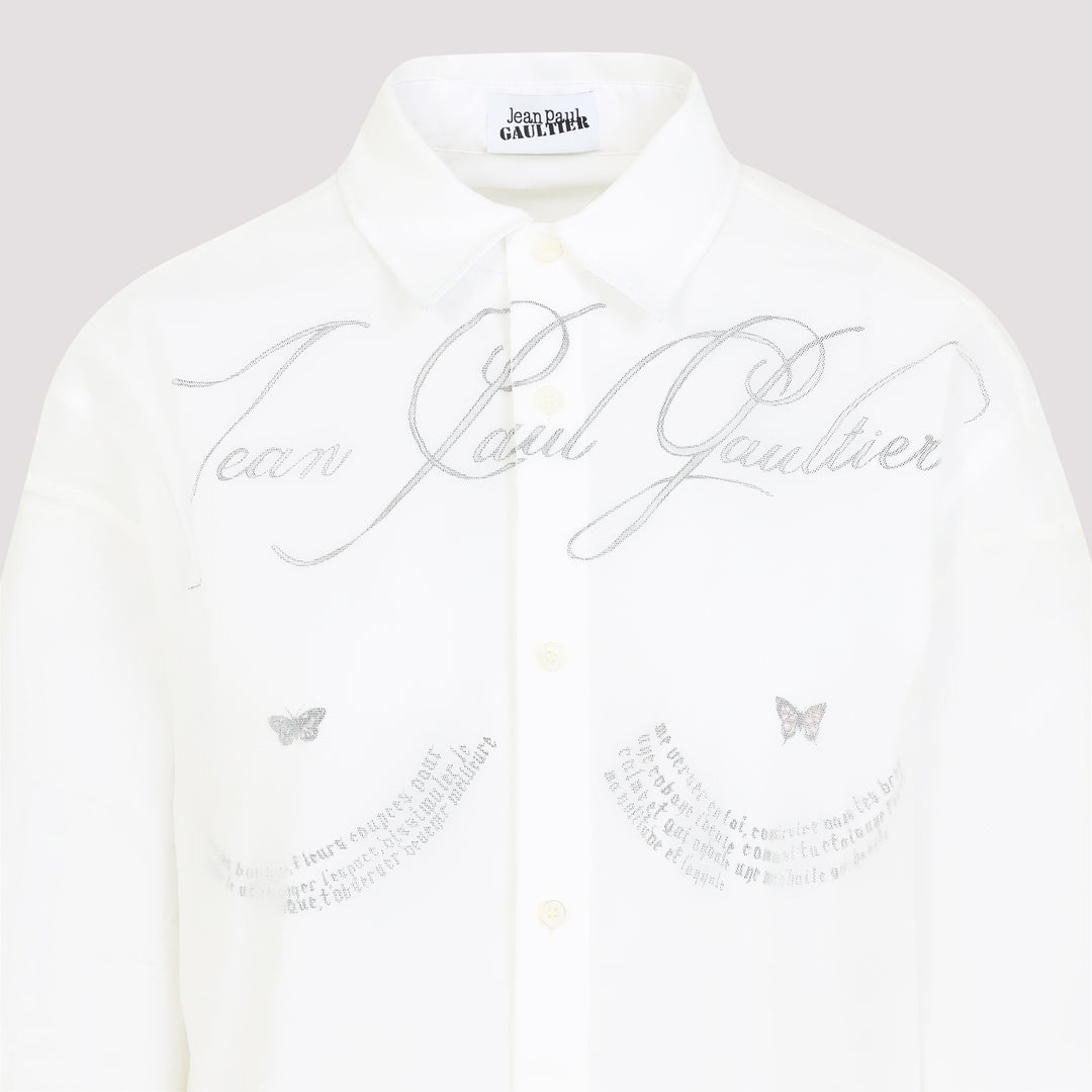 Jean Paul Gaultier Shirts - White | 0dd8c3a4eae848a190e4f7aec633019dbc37884a
