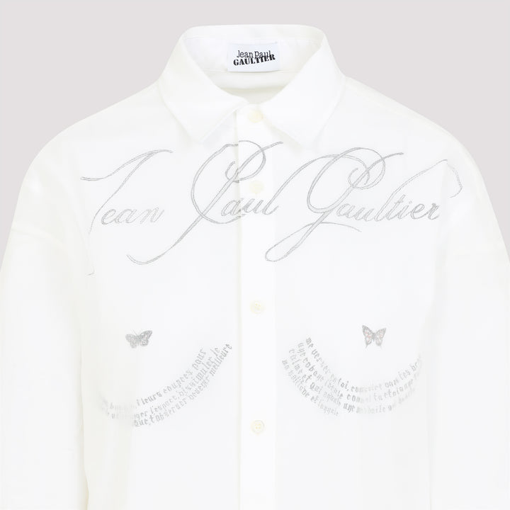 Jean Paul Gaultier Shirts - White | 0dd8c3a4eae848a190e4f7aec633019dbc37884a