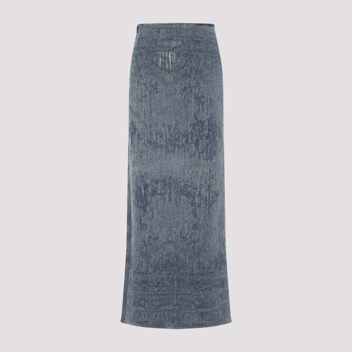 Diesel Long skirts - Blue | 7a1ac78a62d9f4358a7cd412cb3d349b85070065