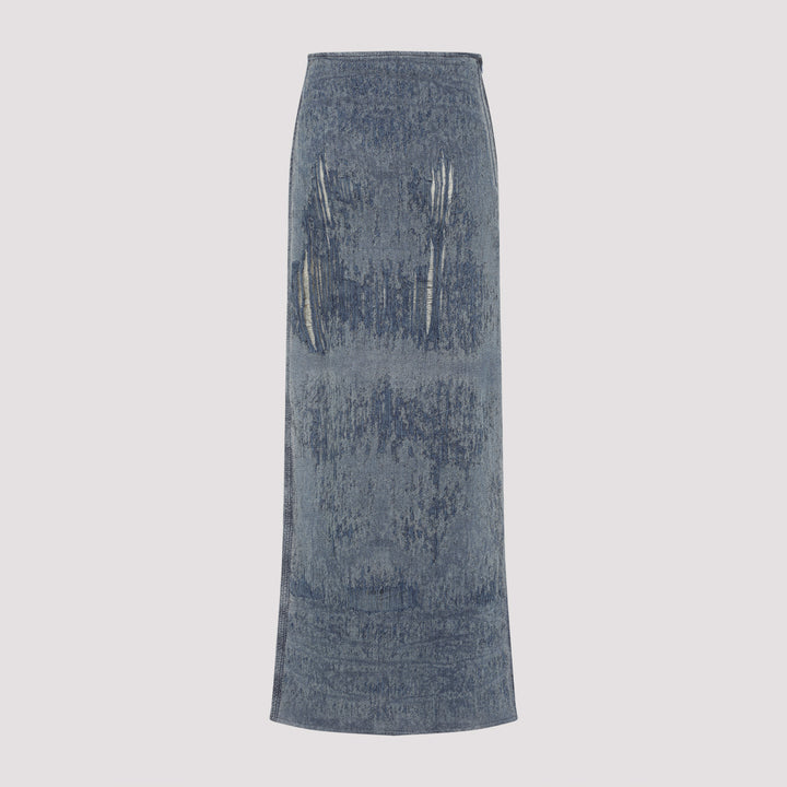 Diesel Long skirts - Blue | 1801799c006641aaa50bb4006d558b14e28fa475