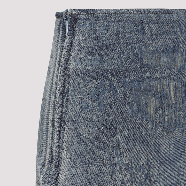 Diesel Long skirts - Blue | 31be2406a9772238d0c2e27c5cd4a1593d29500d