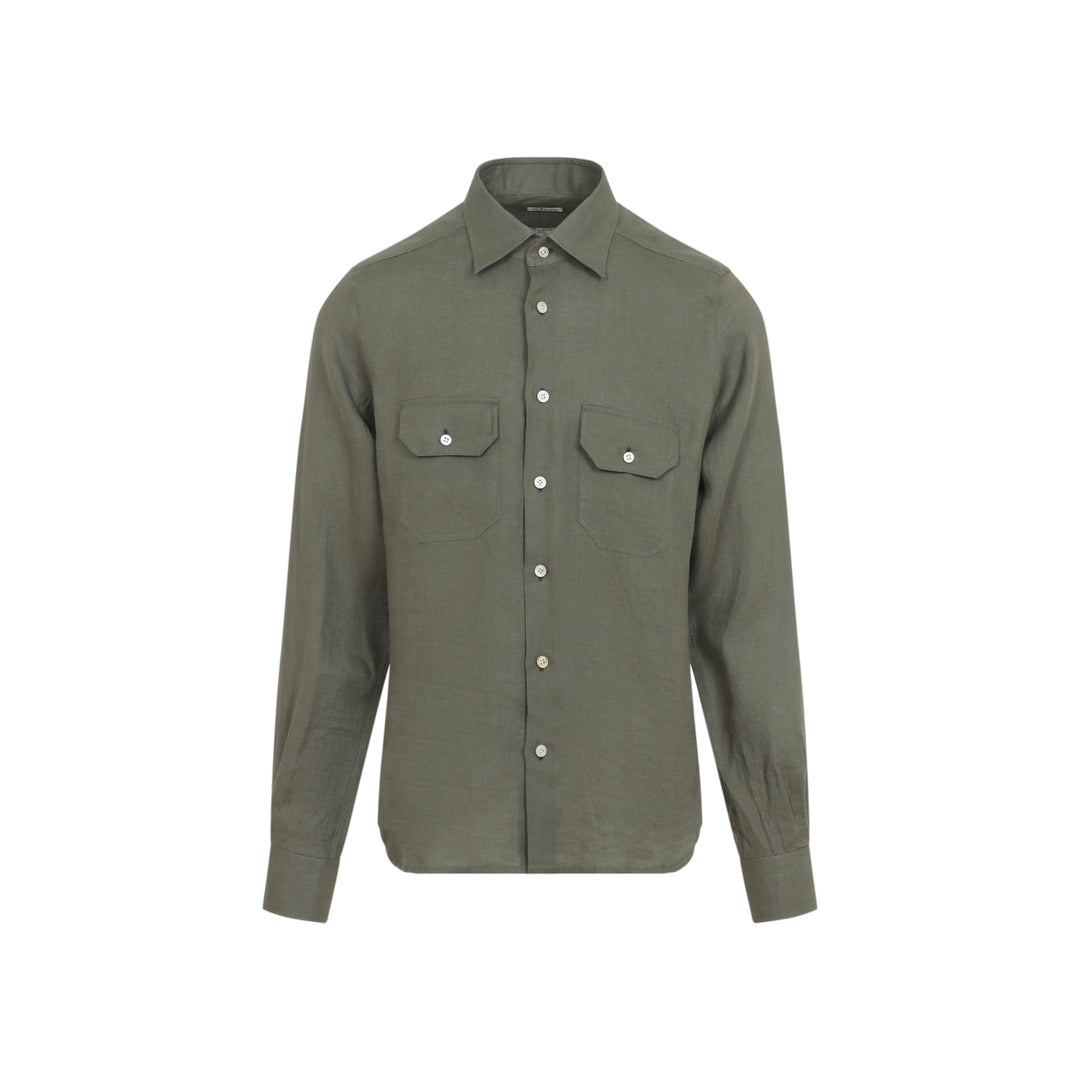 Kiton Shirts - Green | 22a80d189574b38891ce8e6966fa6d91f57b2944