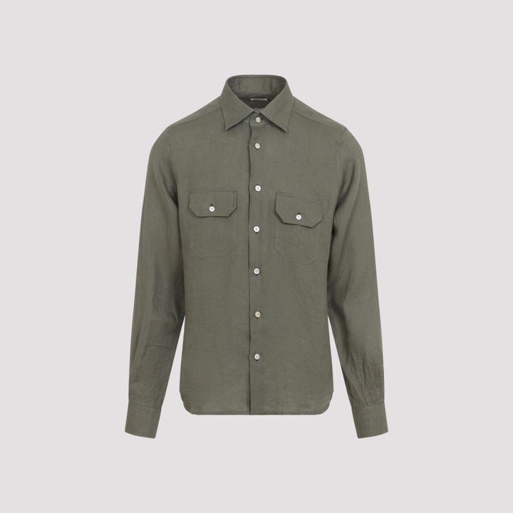 Kiton Shirts - Green | cd105f42a7becde0169e0c77c1d13f0794bbb46b
