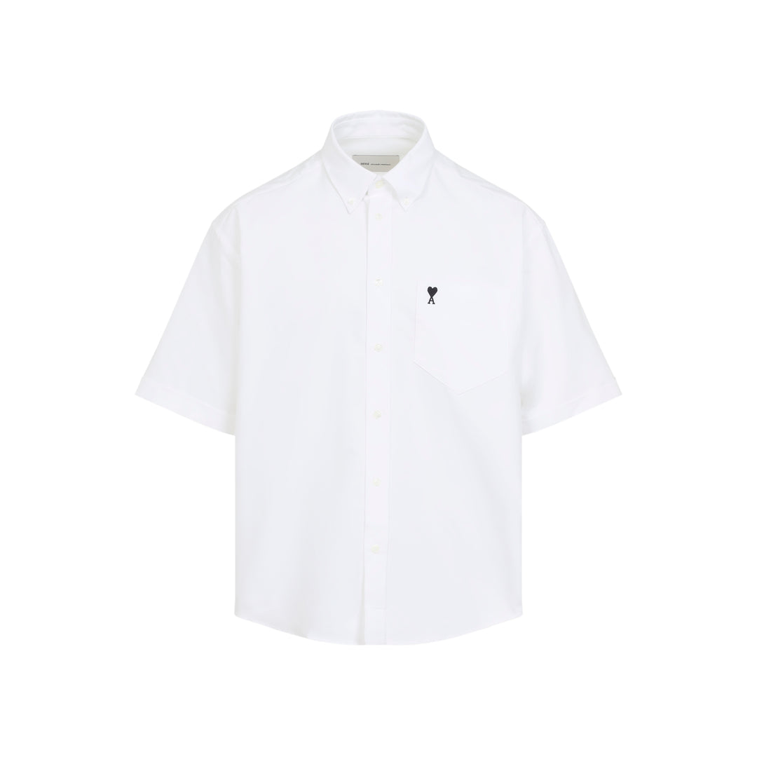 Ami Shirts - White | 5d1189f742d0e56c834526c1684ec4d56106b9d8