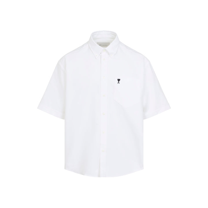 Ami Shirts - White | 5d1189f742d0e56c834526c1684ec4d56106b9d8