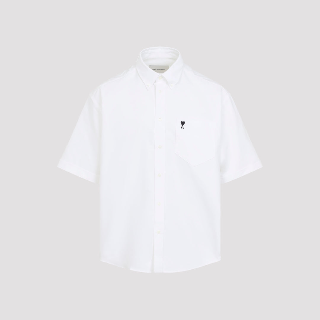 Ami Shirts - White | 8c889573f814574cfcd4fc12c1ffd3b92a31e4f9