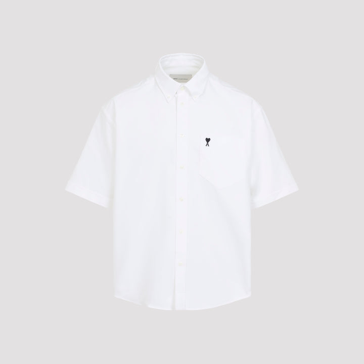 Ami Shirts - White | 8c889573f814574cfcd4fc12c1ffd3b92a31e4f9