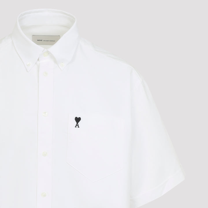 Ami Shirts - White | b57b42266bef9daf336b9fd7129f23b6516e1cb2