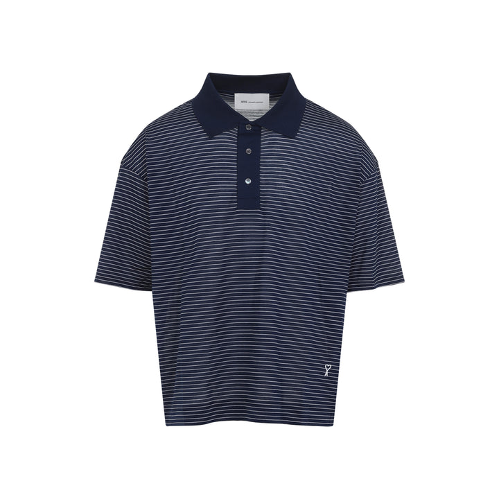 Ami Polo - Blue | e25d298334f552e173d21c49fddb4842650eddd2