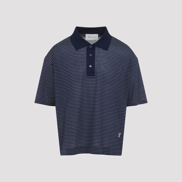 Ami Polo - Blue | de3bae8c3289889949f6e76c8d3237c3af45d362
