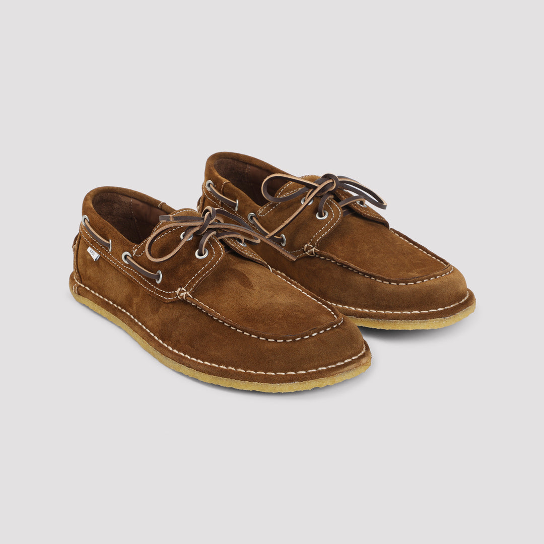 Ami Loafers - Brown | 0e7613e7b103af3729bc4c49534bedb11dcc57df