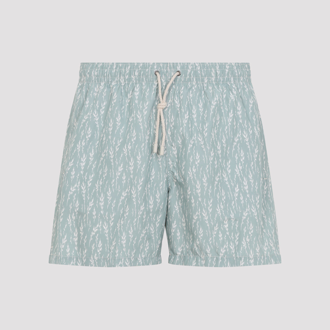Canali Swim shorts - Green | 9def67dab86ee1418e1ebef51a33958c4cbc2f20