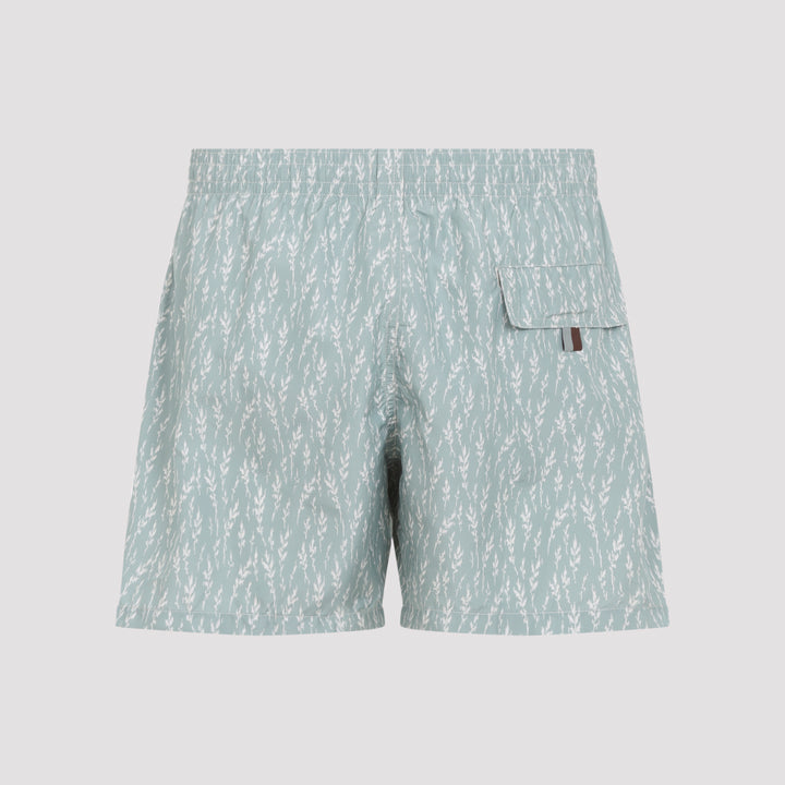 Canali Swim shorts - Green | 6594eb0f72ee49eb20fa7b90c95d44cd2fd78cd6