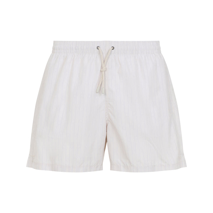 Canali Swim shorts - White | 371b9b8cd4e7e63d050a4aeec9101706f4f974ce
