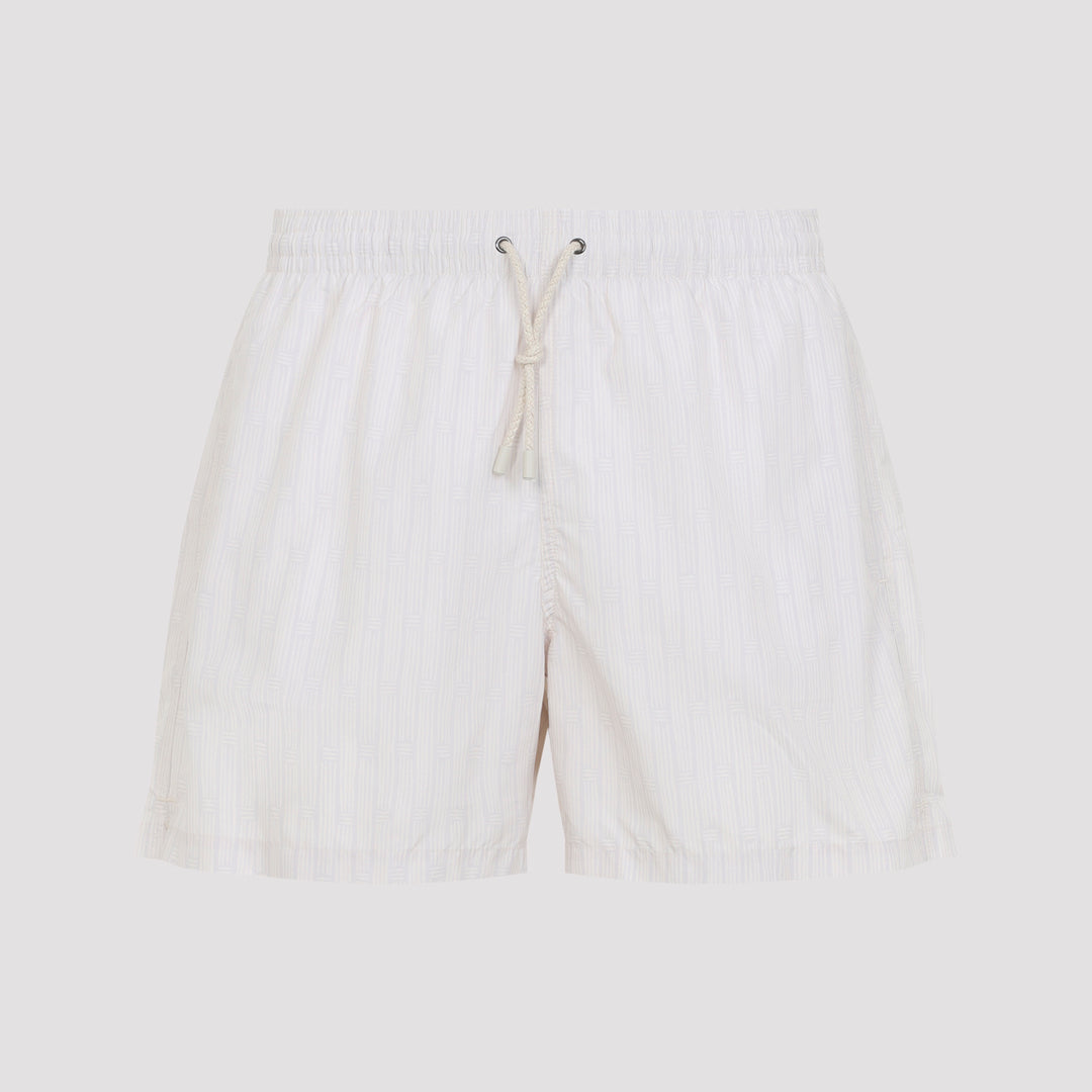 Canali Swim shorts - White | ea07e23f06d8c457c936d1a36dec567aa161a3e9