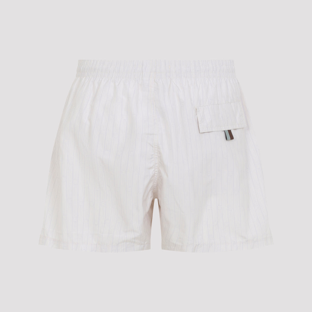 Canali Swim shorts - White | ef98d2cea288508bf9d12e32e901731ded618f71