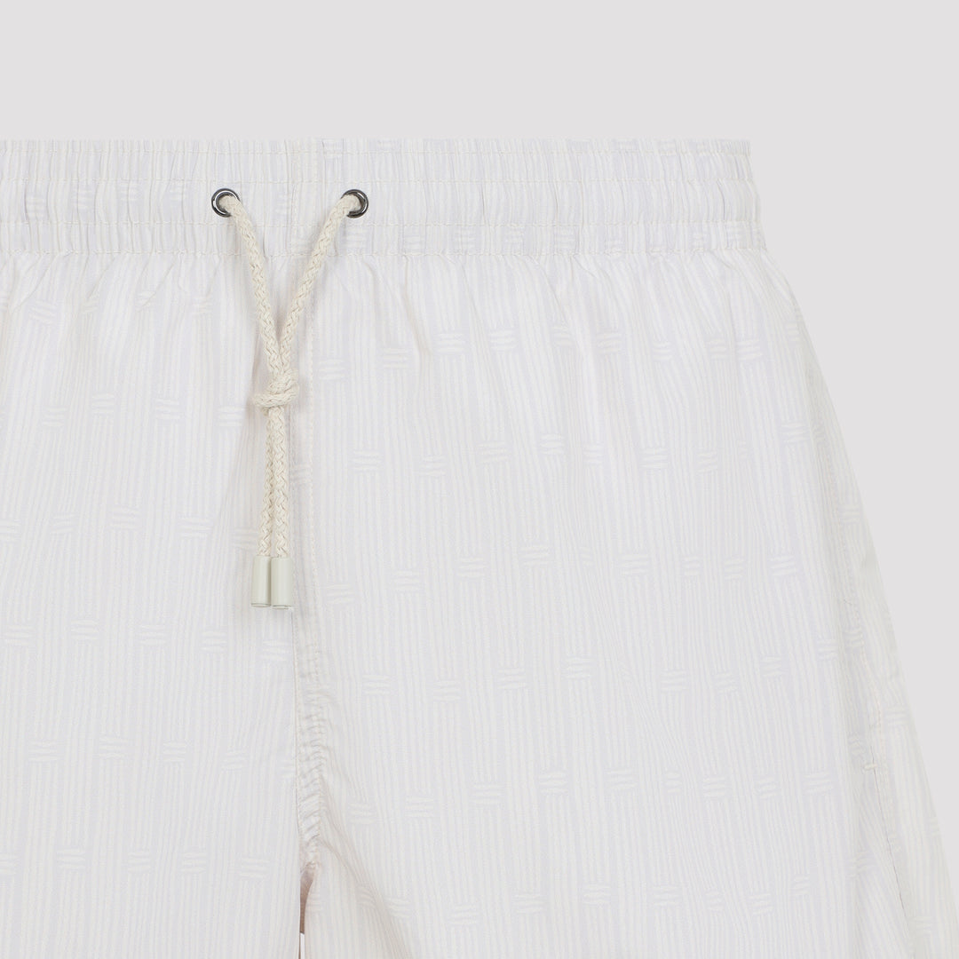 Canali Swim shorts - White | 60c6020cf5c018d921b8d5f2db5c23055e16b0d9