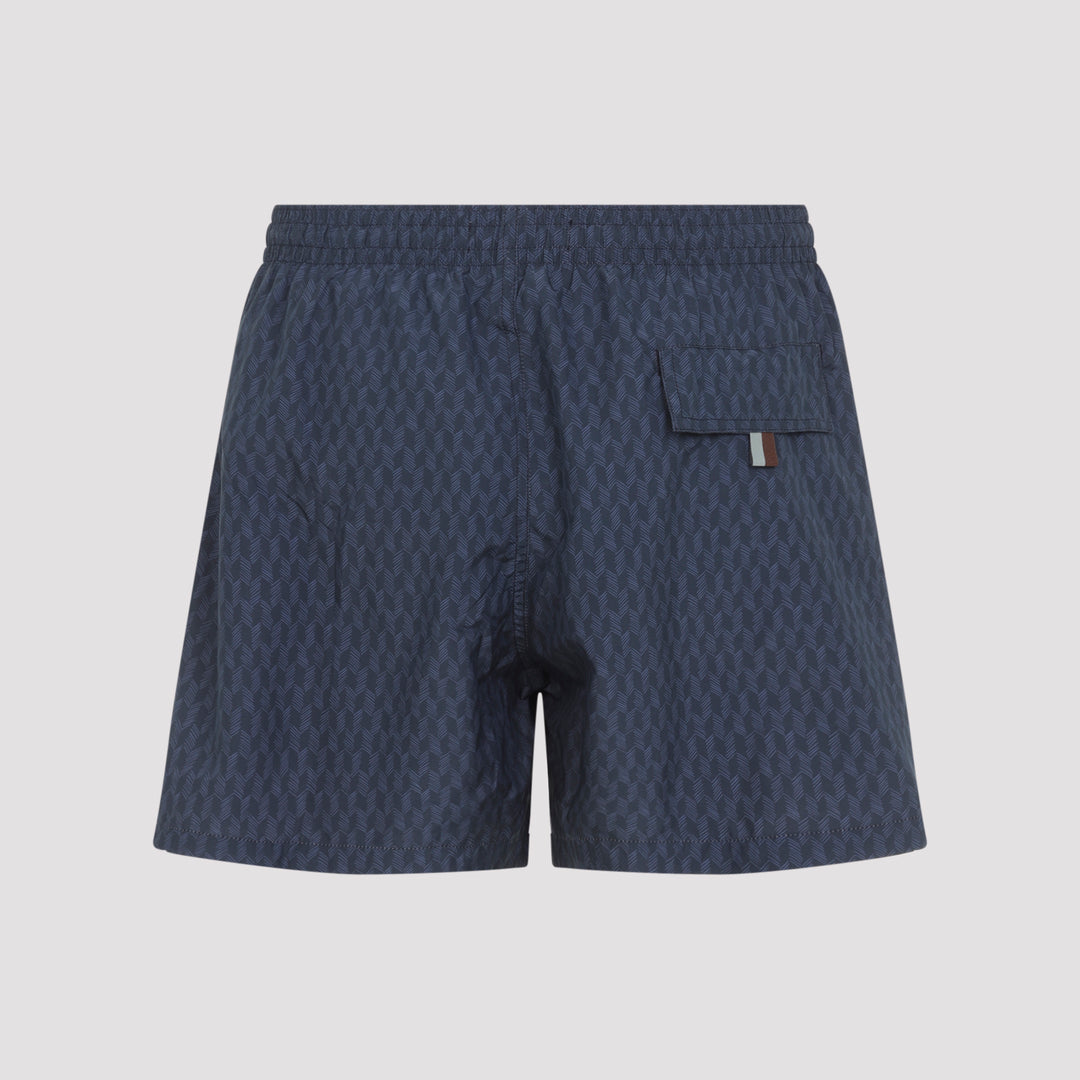 Canali Swim shorts - Blue | 237f0276024e7c14391f2d3a1f8bd22559d95744
