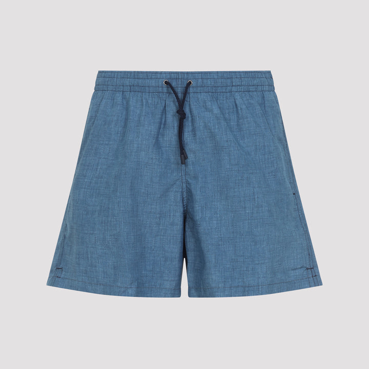 Canali Swim shorts - Blue | 53758aa6b3f935fd406a66ffcaf2783886ccf295