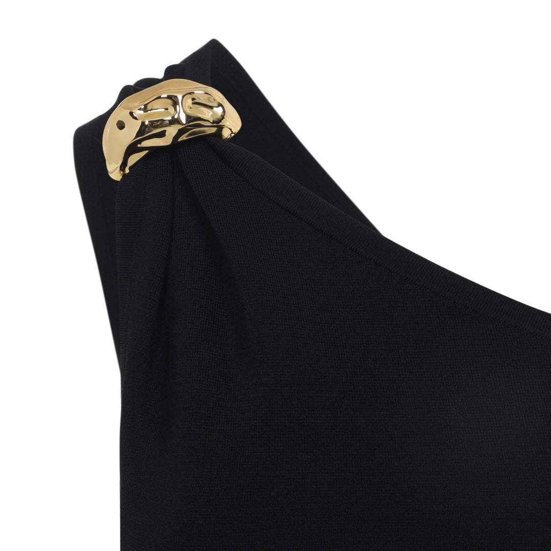 Elisabetta Franchi Long dresses - Black | 0fd03a1364cd81704d48ce78c40355074abbb38a