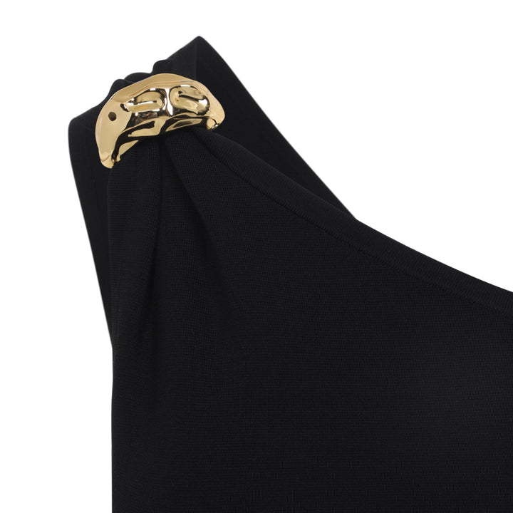 Elisabetta Franchi Long dresses - Black | 0fd03a1364cd81704d48ce78c40355074abbb38a
