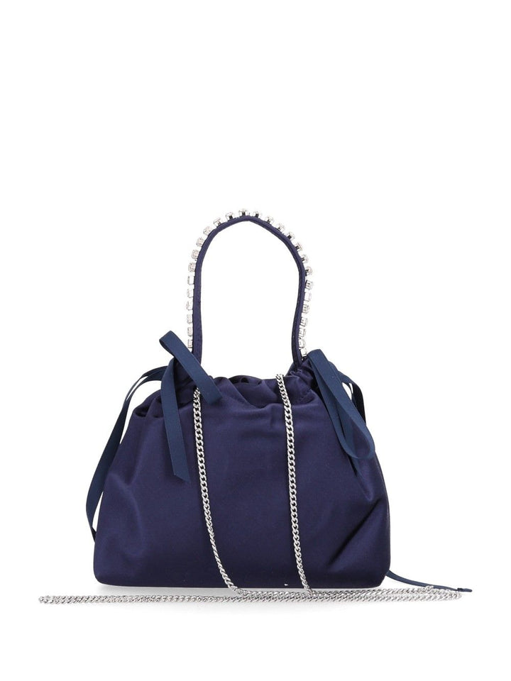 Jimmy Choo Drawstring Handbags - Blue | caa7c073e9e20840298c3b2395ef9af9b981fb2c