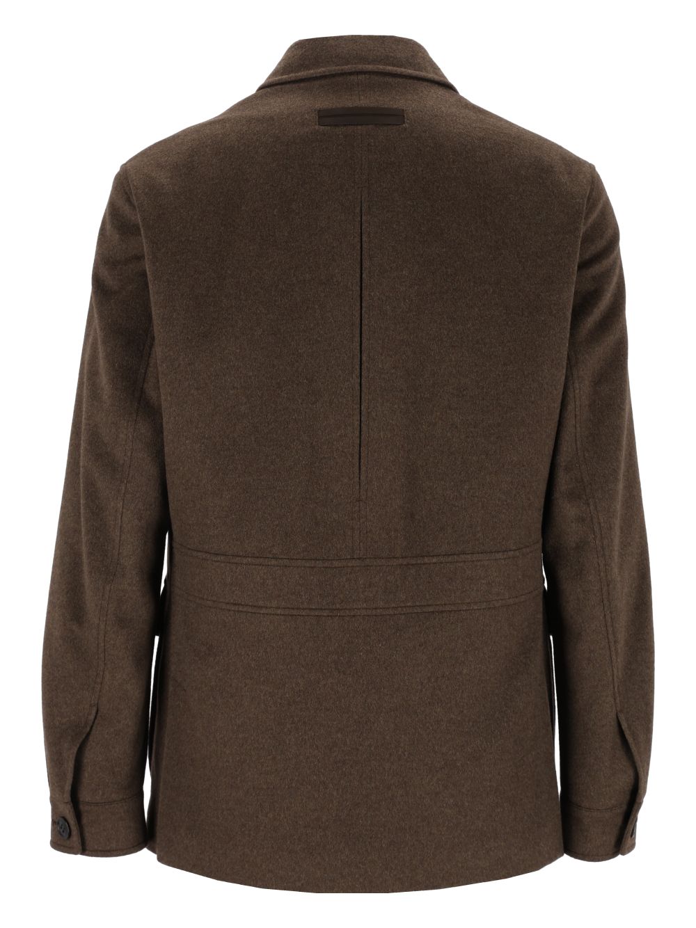 Ermenegildo Zegna Field Jacket Jackets - Brown | 2c929f90801dc1a887a7c65b9fb79bcb274c8e55