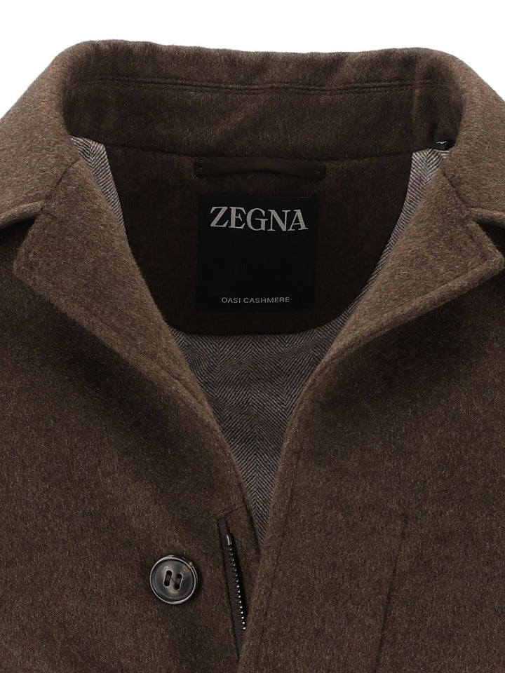 Ermenegildo Zegna Field Jacket Jackets - Brown | 6230be1d8369b8d02bf4f2d6c2019dadd882b2ec