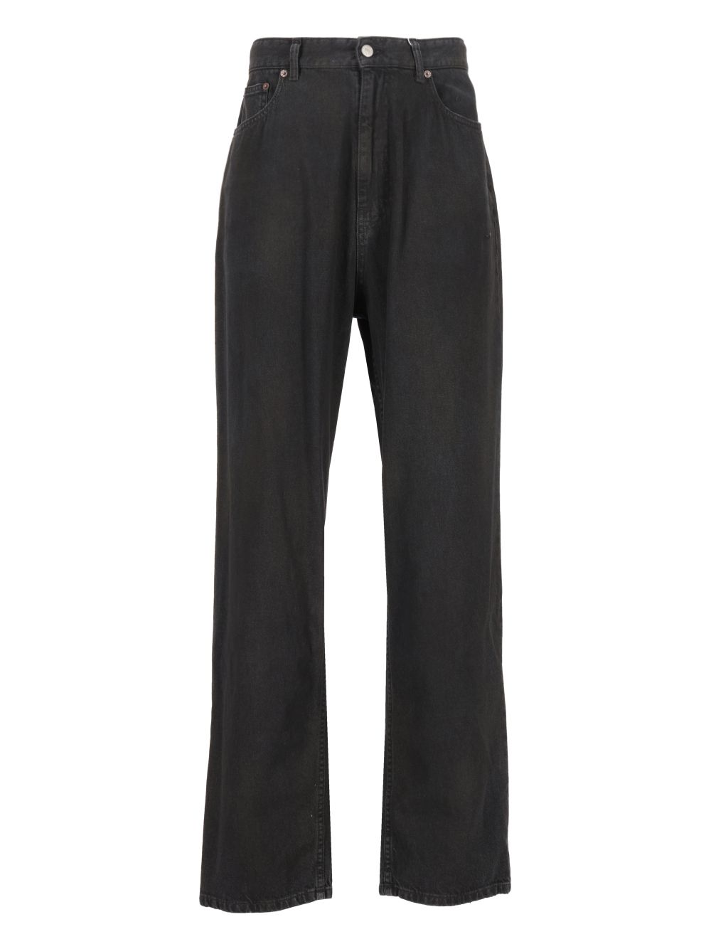 MM6 Maison Margiela Pants 5 Pockets Jeans Black