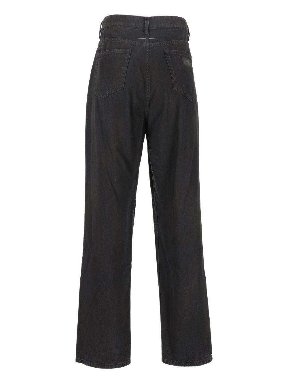 MM6 Maison Margiela Pants 5 Pockets Jeans Black