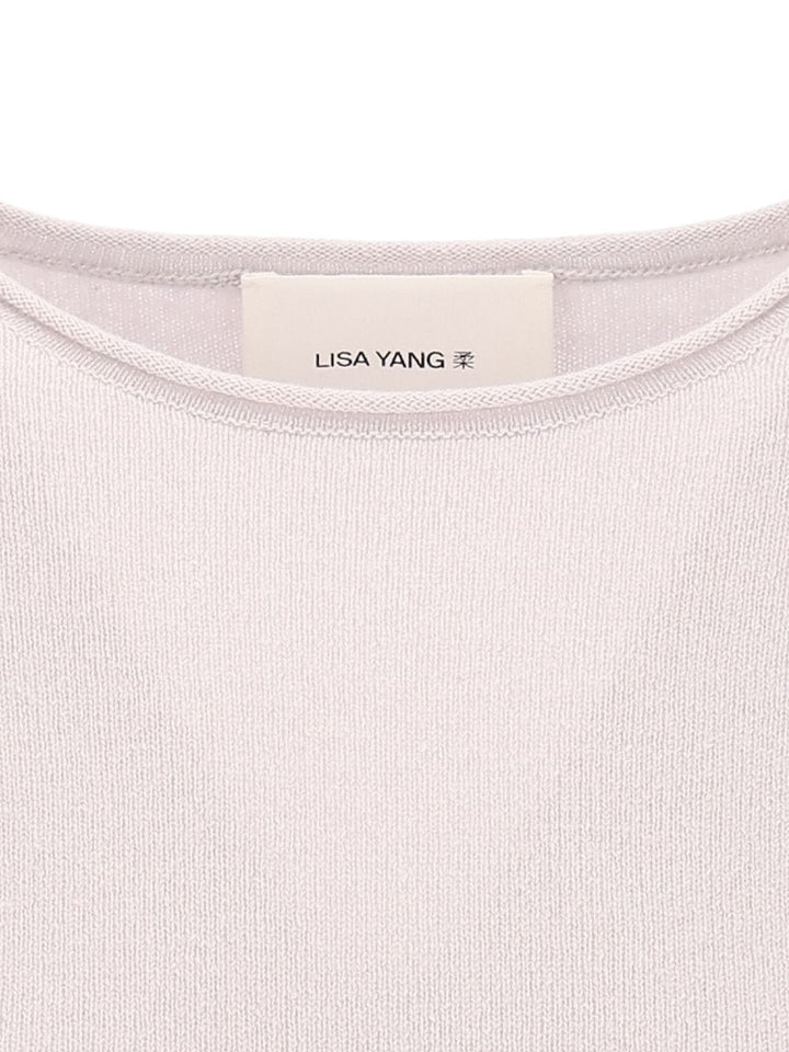 Lisa Yang Ida Knitwear - Beige | 4e87cc13a1012bc31360696947cfc75923ce4876