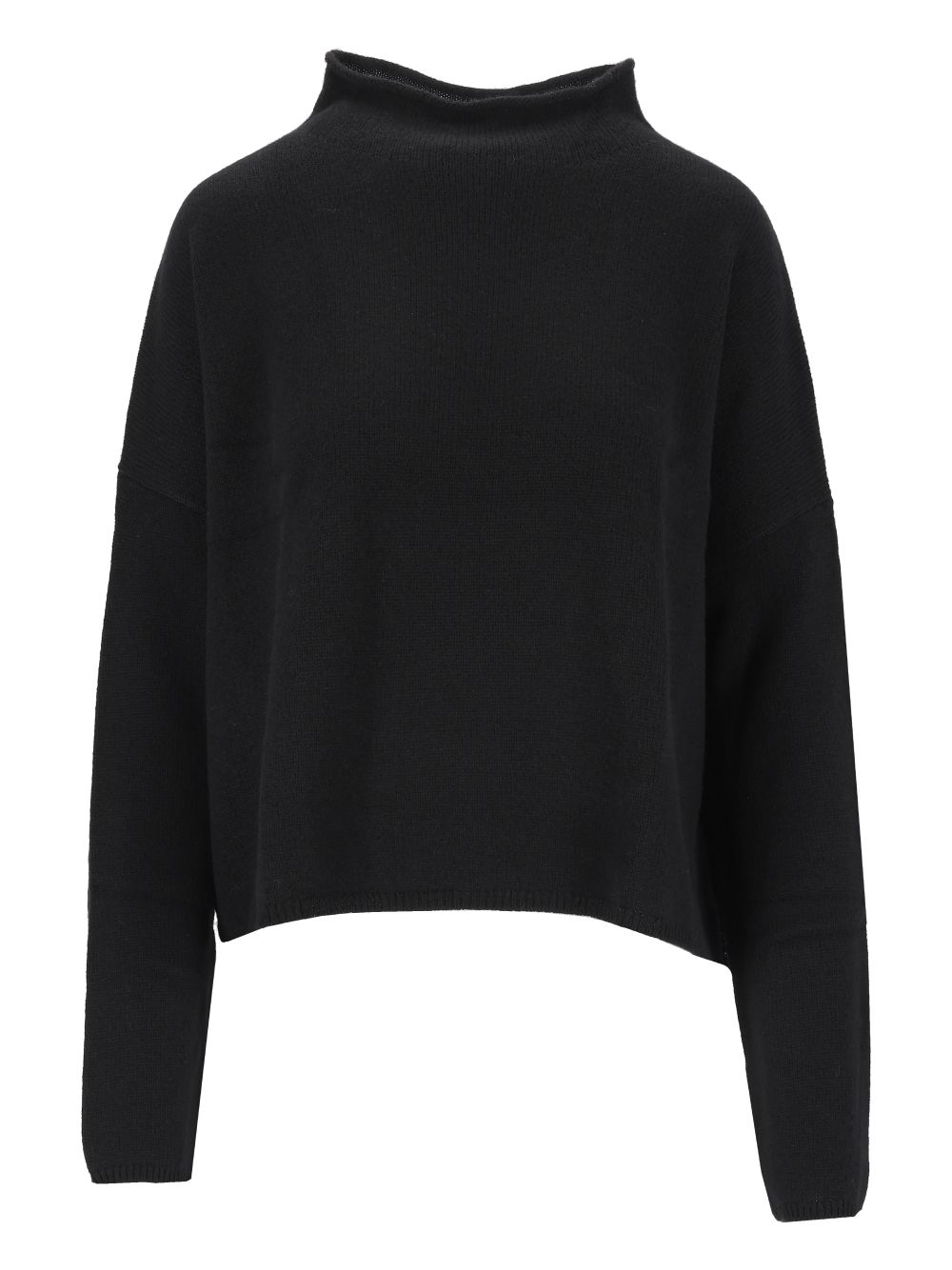 Lisa Yang Sandy Sweater Knitwear - Black | 46fa3c74beddf84f4f0eec57f30a4242264e6e08