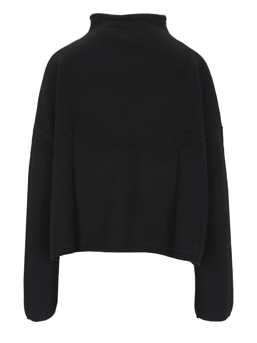Lisa Yang Sandy Sweater Knitwear - Black | 36c849cffea0b10aaf73e7524f56cec91fc6e10f