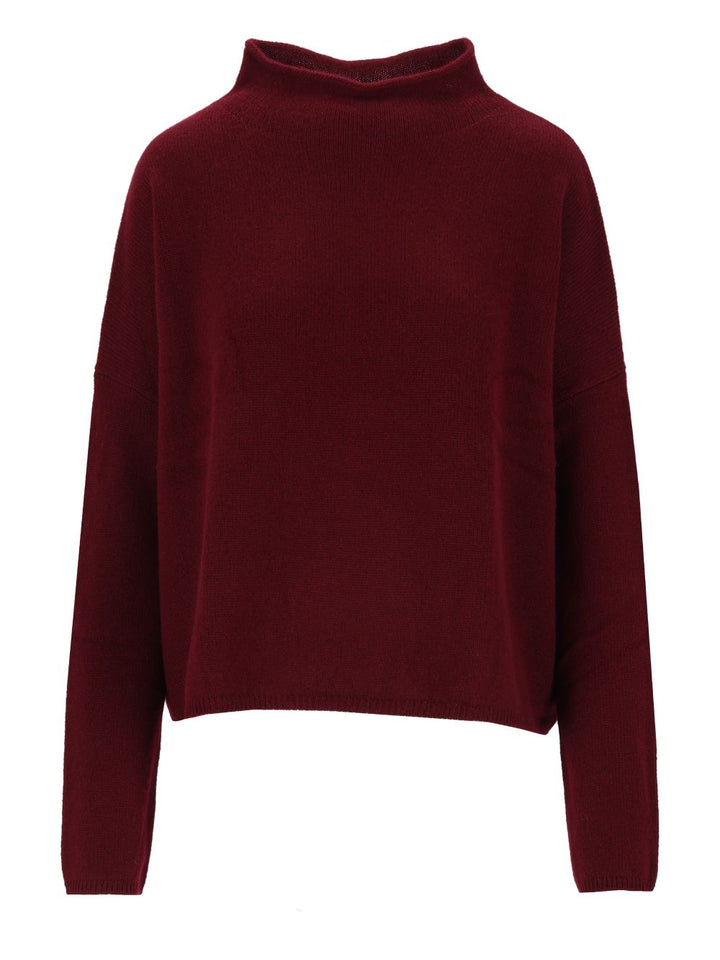 Lisa Yang Sandy Sweater Knitwear - Violet | ef871b0a5e978f04dafa5b3334eda60f142fbbb4