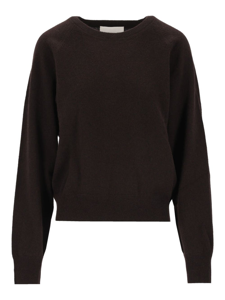 Lisa Yang Cambrie Knitwear - Brown | 723e19c74d634e6ade3f3750d2b4309194bb1da5
