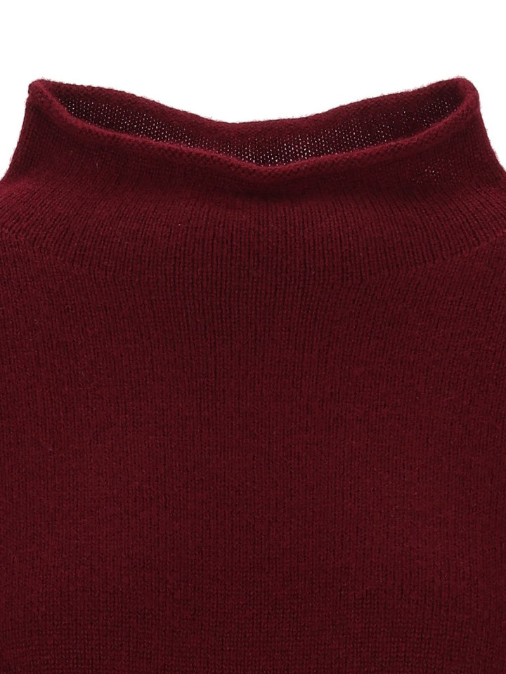 Lisa Yang Sandy Sweater Knitwear - Violet | 3e923d1b7c41dd3c804af1a9b4c2f167b803c9fa
