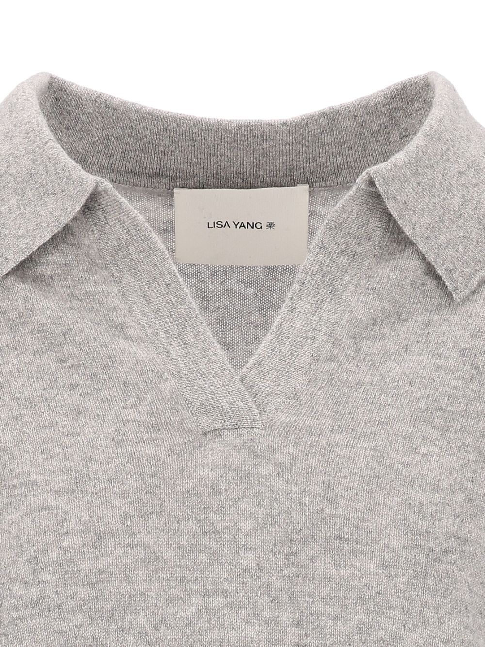 Lisa Yang Katriel Sweater Knitwear - Grey | 35272848c2ea090e787a08fd544f01c43d166db2