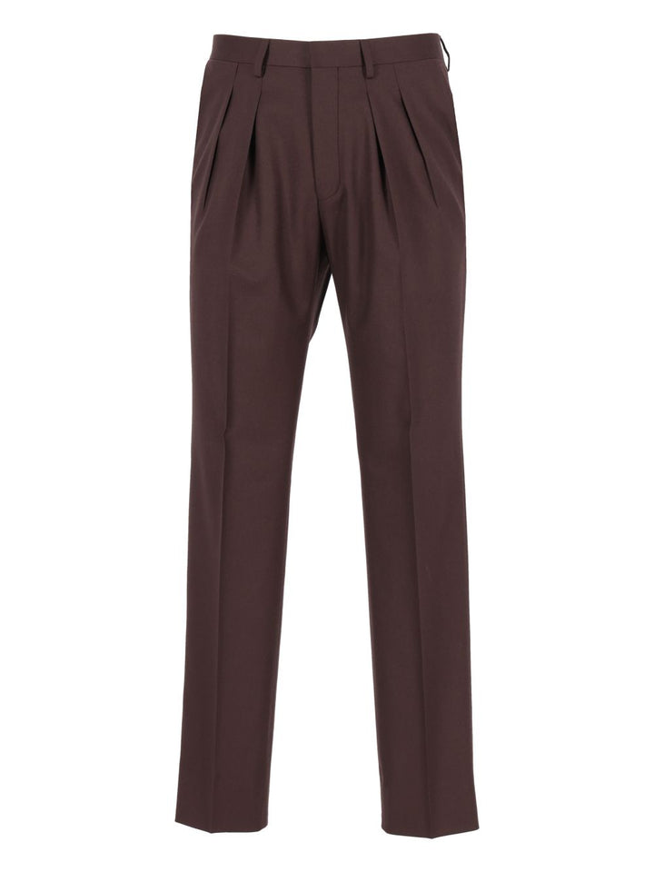 Corneliani Corneliani Double-Breasted Suit Dresses - Brown | 68c55a9de629806acbc11da0ac6313a14f0a105b