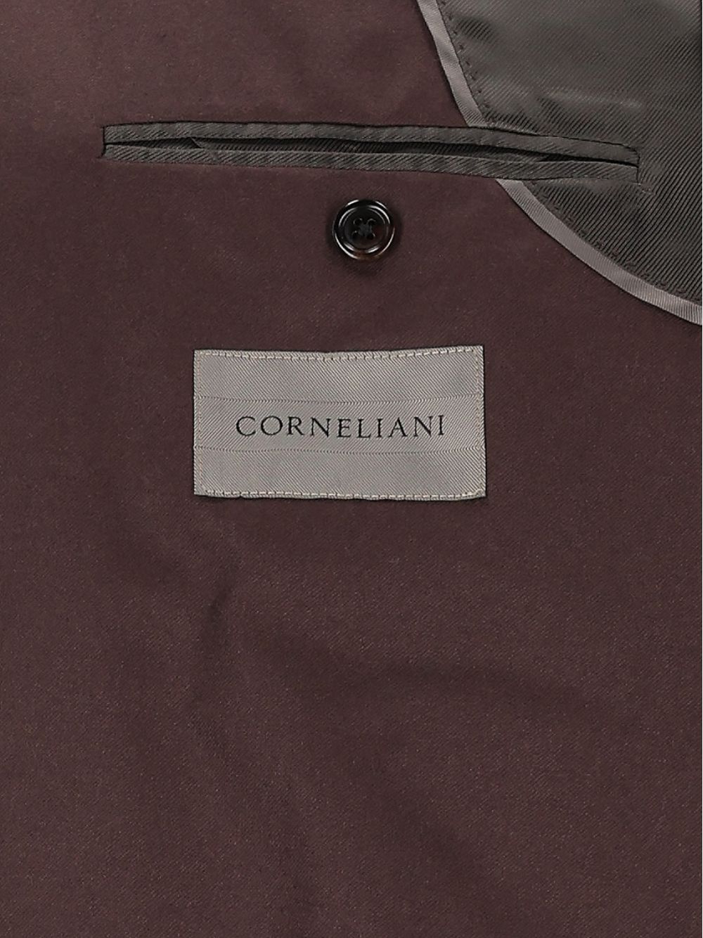 Corneliani Corneliani Double-Breasted Suit Dresses - Brown | 7861754ff7bccc796d2c3c883556064ebba3fe2f