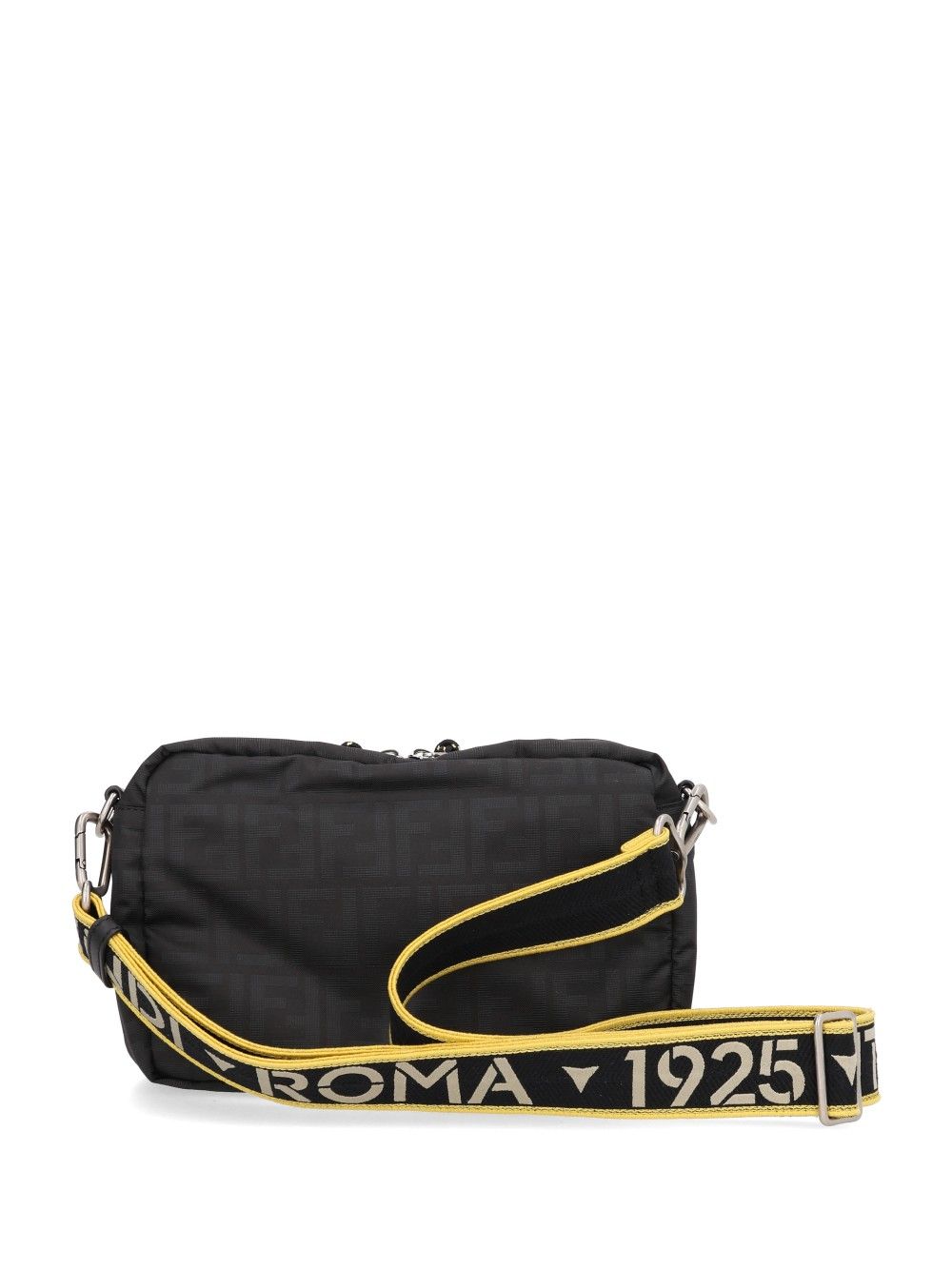 Fendi Superlight Ff Zucca Crossbody Bags Black