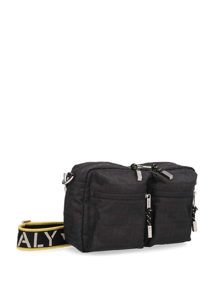 Fendi Superlight Ff Zucca Crossbody Bags Black
