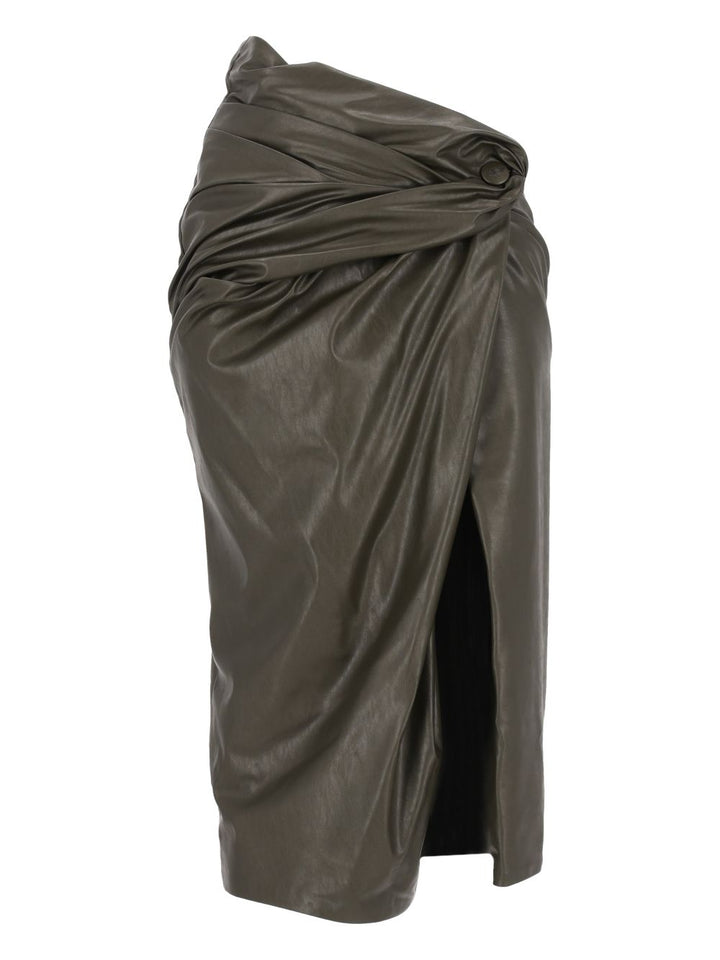 Diesel O-Dasli Skirts - Green | 5964f7afa5d0ff4d19aa4f01d3f769d680d68208